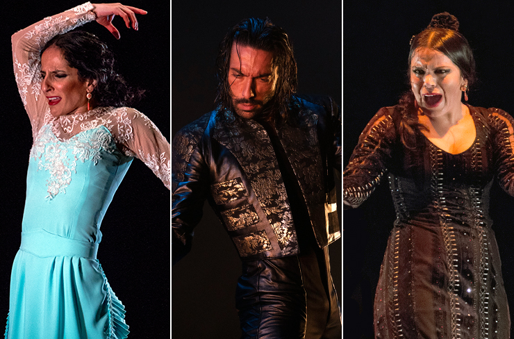 LEFT: Mercedes Ruiz (Photo by Paco Lobato) CENTER: Eduardo Guerrero (Photo by David Ruano) RIGHT: Maria Moreno (Photo by Paco Lobato)
