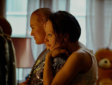 Eleonoora Kauhanen and Aamu Milonoff in a scene from 