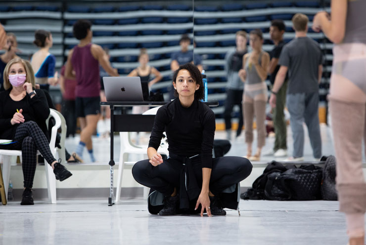 Claudia Schreier, choreographer, 