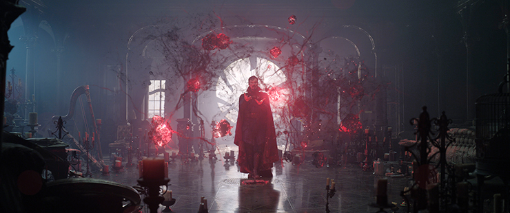 Benedict Cumberbatch in a scene from