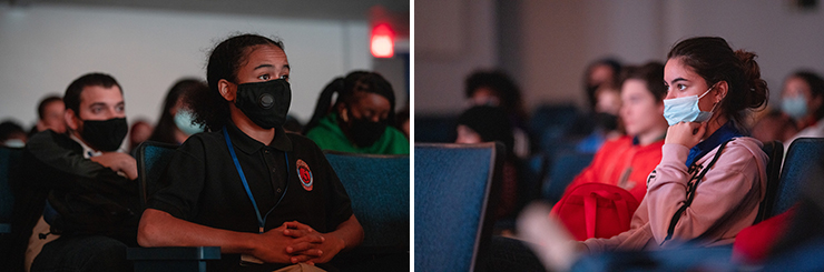 Ninth graders get to experience