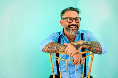 Garcia has been a musician since the 1990s, so part of