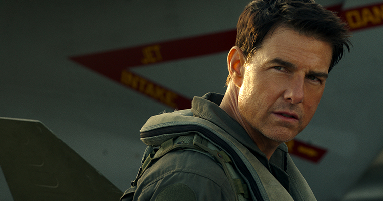 Tom Cruise returns as one of the Navy's top aviators Pete 