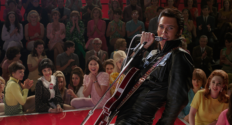 Austin Butler in a scene from