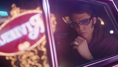 Austin Butler in a scene from