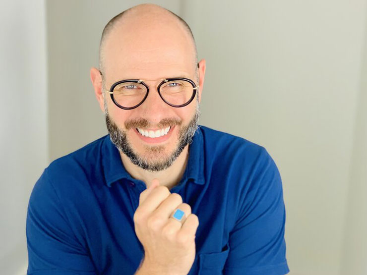Steven Rowley, the bestselling author of