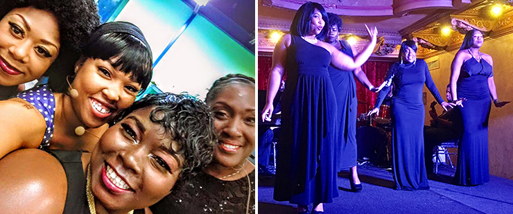 Four singers bring the music of Nina Simone to the stage in 