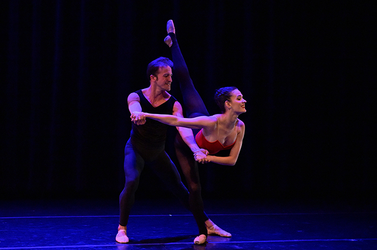 Mayrel Martinez and Maikel Hernandez in