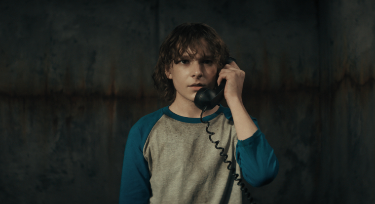 Mason Thames in a scene from