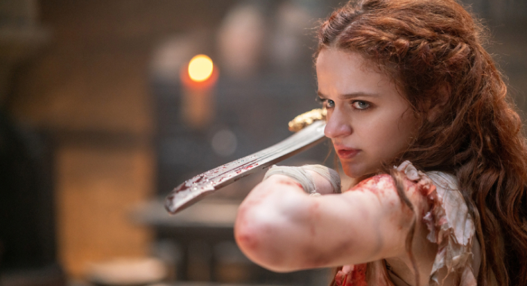 Joey King in a scene from