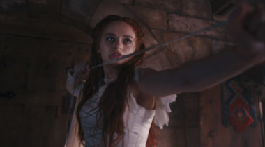 Joey King in a scene from