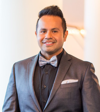 Jairo Ontiveros is vice president of Arts Education at the Arsht Center<br>(Photo by Justin Namon)