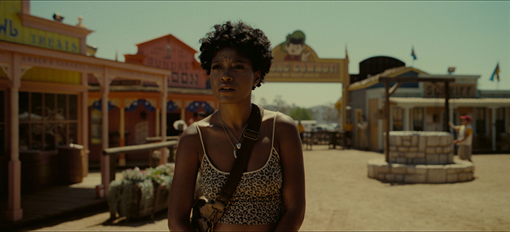 Keke Palmer in a scene from 