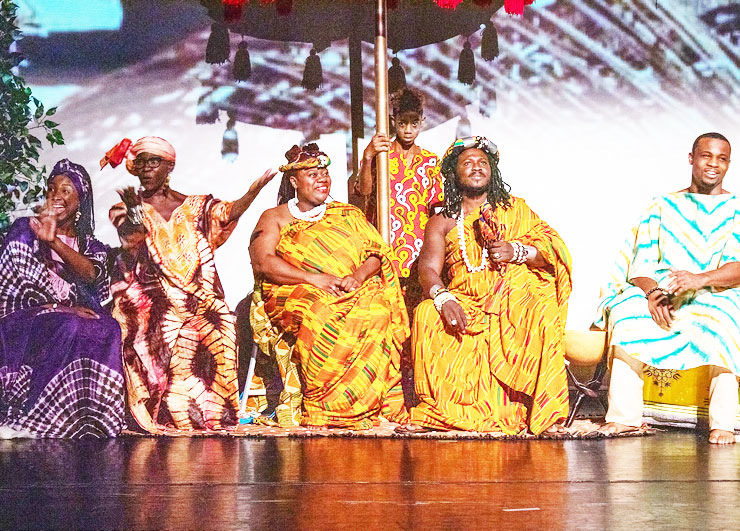 DanceAfrica Miami tributes folkloric tradition. (Photo by Innovative Arts Photography)