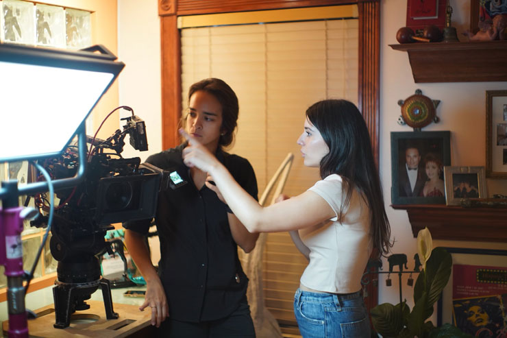 Mariana Serrano, “Arroz, Leche y Powerball!”.(Photo courtesy of the filmmaker)