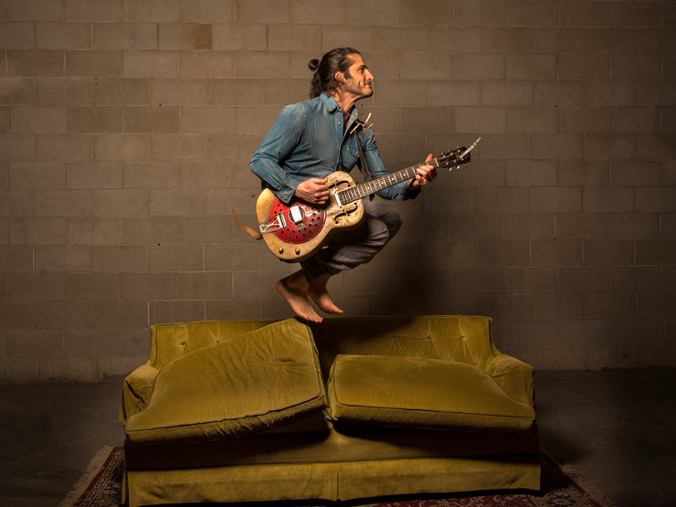 Adam Ezra is leaving his band behind for the acoustic show at the Broward Center on Thursday, Sept. 15. (Photo courtesy of Broward Center)