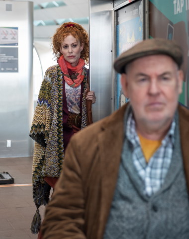 Margery Lowe and Colin McPhillamy in