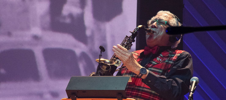 Paquito D'Rivera, 14-time Grammy and Latin Grammy winner, will perform at the event and is also one of the evening's honorees.