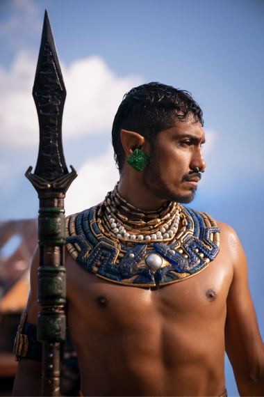 Tenoch Huerta Mejía in a scene from