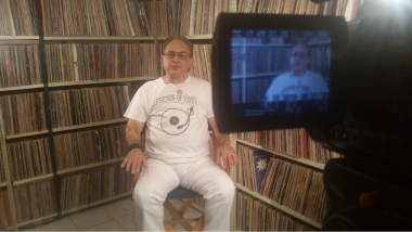 Luis Mario O. Rizzo is the founder and CEO of the Legends of Vinyl. In the 1970s, he was a well-known deejay.