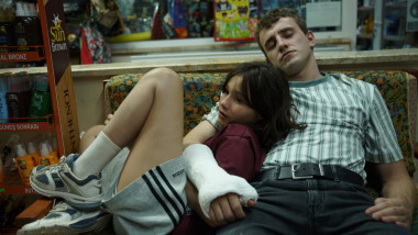 Frankie Corio and Paul Mescal in a scene from