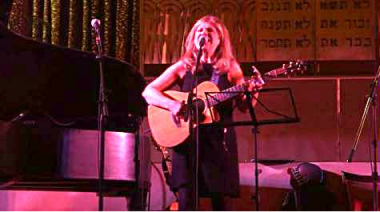 Canadian singer/songwriter Batsheva will be singing the Ladino Hanukkah song “Qu'p Supiesse” in addition to one more Hanukkah sing in Yiddish as part of her repertoire of 15 to 20 songs to be performed in her concerts in Miami Beach and Boca Raton.