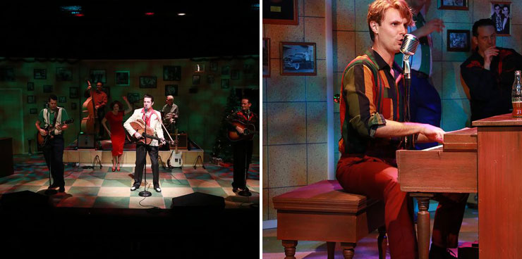 LEFT: The cast of Actors' Playhouse at the Miracle Theatre's production of