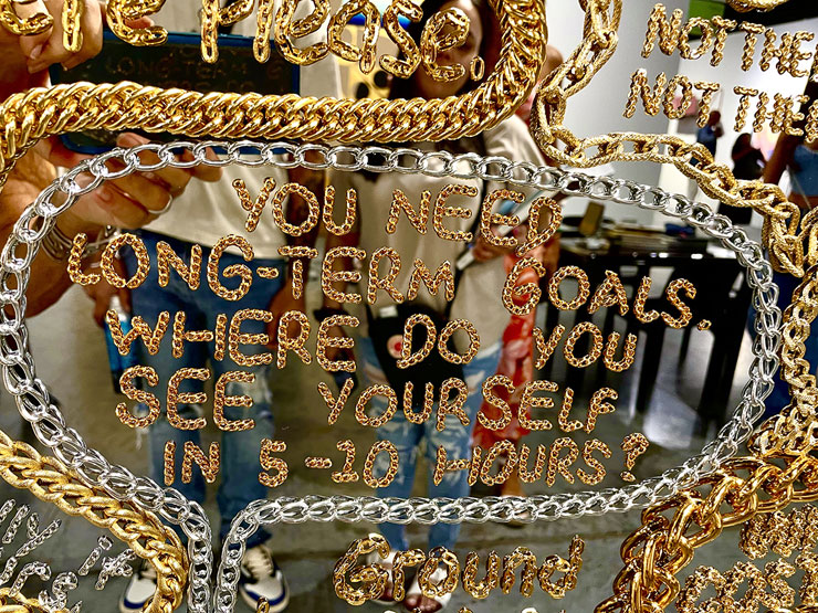 Art Basel, James Cohen Gallery: Xu Zhen,