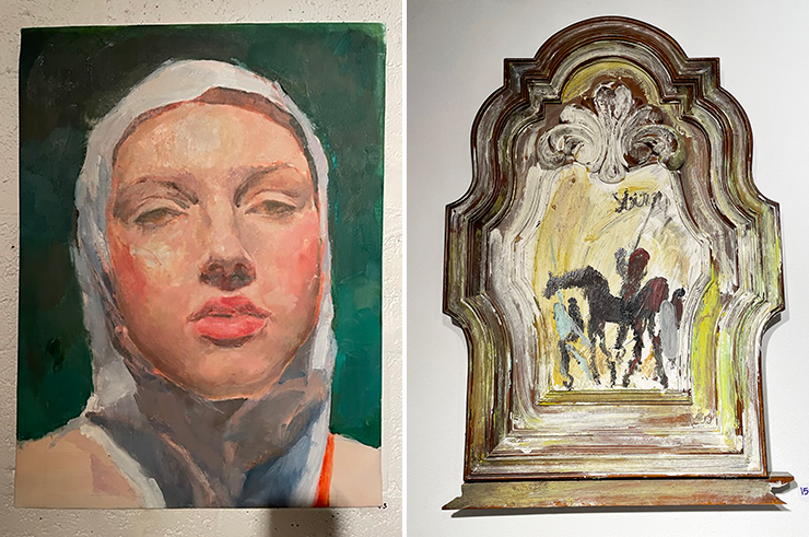 LEFT: Alexandria Jimenez,