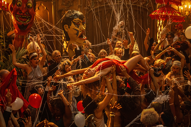 Margot Robbie in a scene from