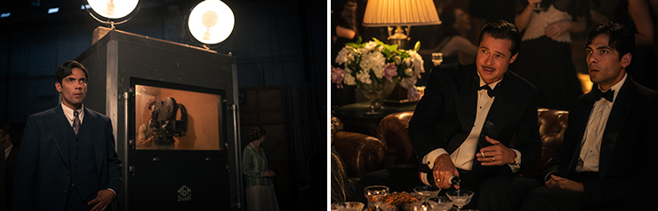 LEFT: Diego Calva in a scene from