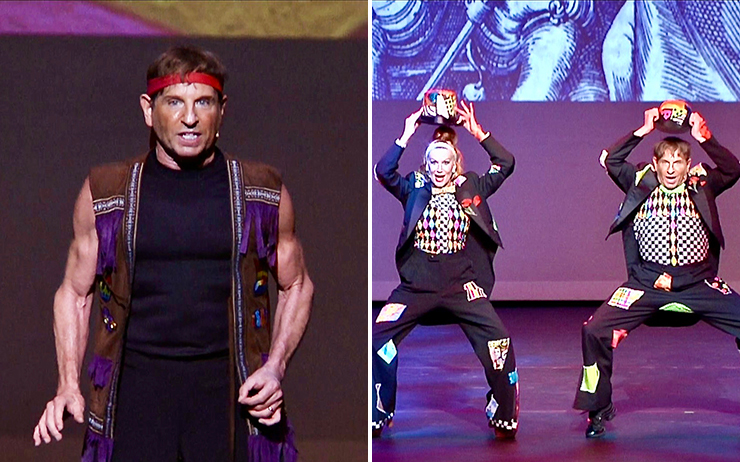 LEFT: Michael Kessler's solo in 