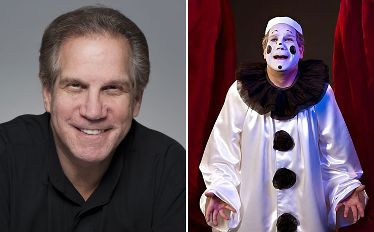Tenor Alan Glassman is the rabbi in Orchestra Miami's