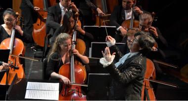 South Florida conductor and music director Sebrina Alfonso. (Photo by Steven Shires Photography)