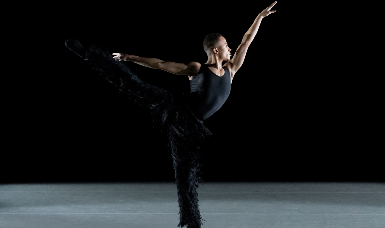 Ailey IIs Travon M Williams in William Forsythe's 