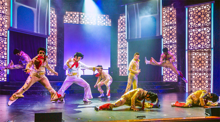 The Flying Elvises in 