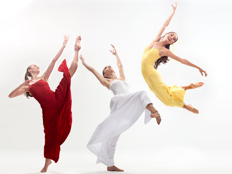 Miami City Ballet Dancers in