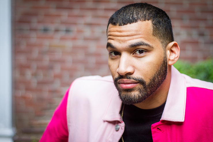 Christian Thompson grew up in Oakland Park, Fla., and is playing Prince Fiyero in the national touring company of
