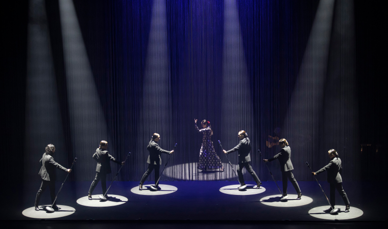 Sara Baras performs in
