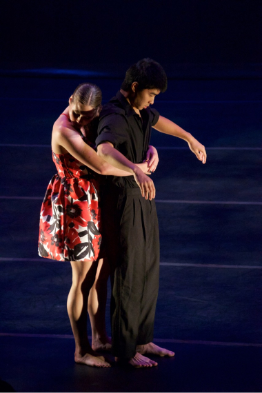 Alejandra Martinez and Heng Hsuan Tsui in