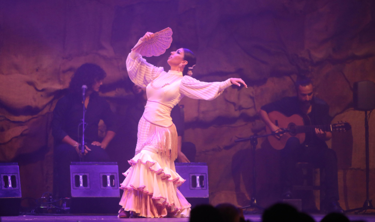 Irene Lozano is known for her innovative manner of combining different dance forms with flamenco. (Photo from artist management)