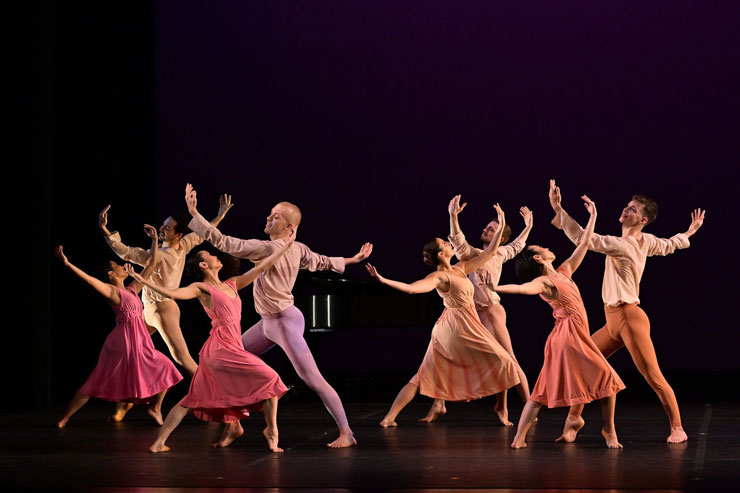 Dance Now Miami in “The Waldstein Sonata” (Photo by Simon Soong)