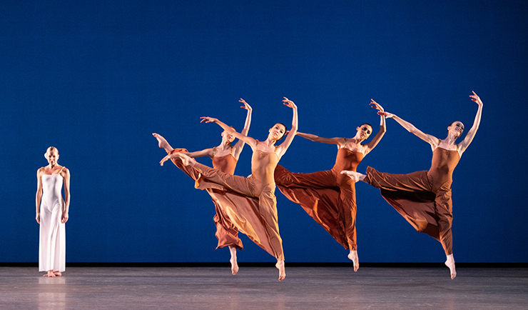 Miami City Ballet dancers in 