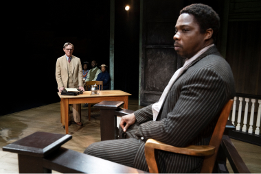 Yaegel T. Welch as Tom Robinson in the national touring production of 