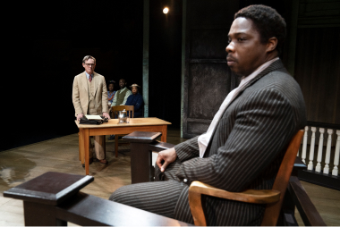 Yaegel T. Welch as Tom Robinson in the national touring production of