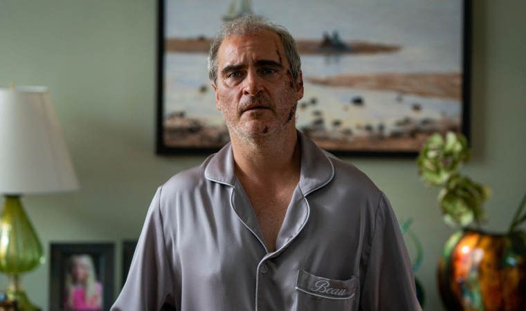 Joaquin Phoenix in a scene from 