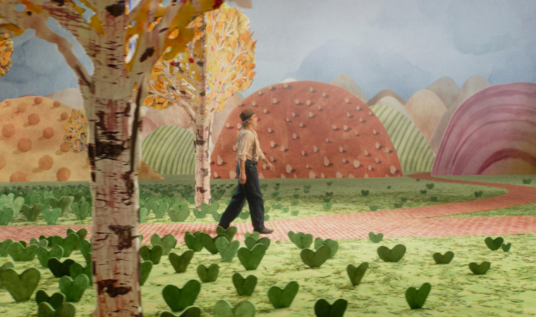 Joaquin Phoenix in a scene from