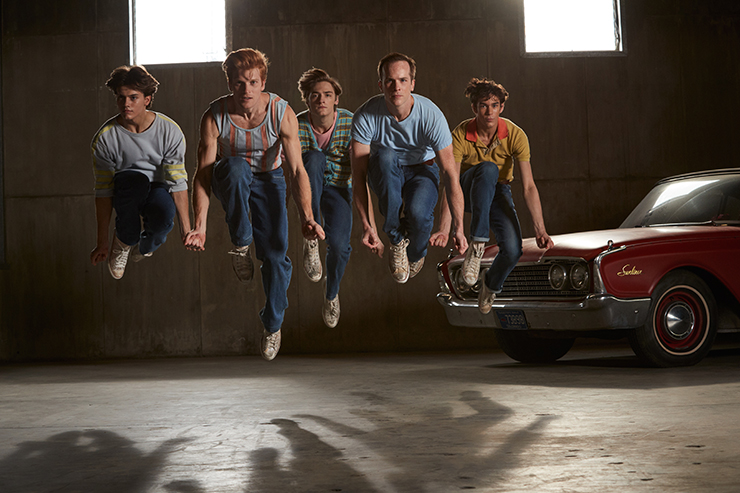 Miami City Ballet dancers in