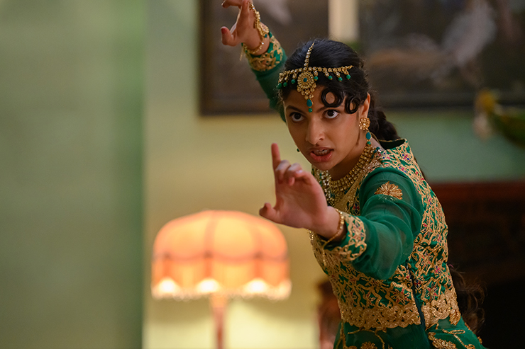 Priya Kansara in a scene from
