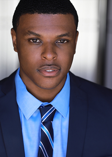 Harrell Holmes Jr. is in the National Touring Cast of